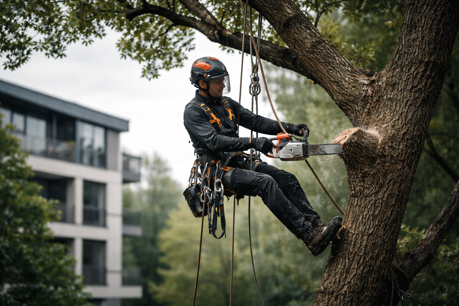 Arborystyka – wycinka i pielęgnacja drzew metodami linowymi